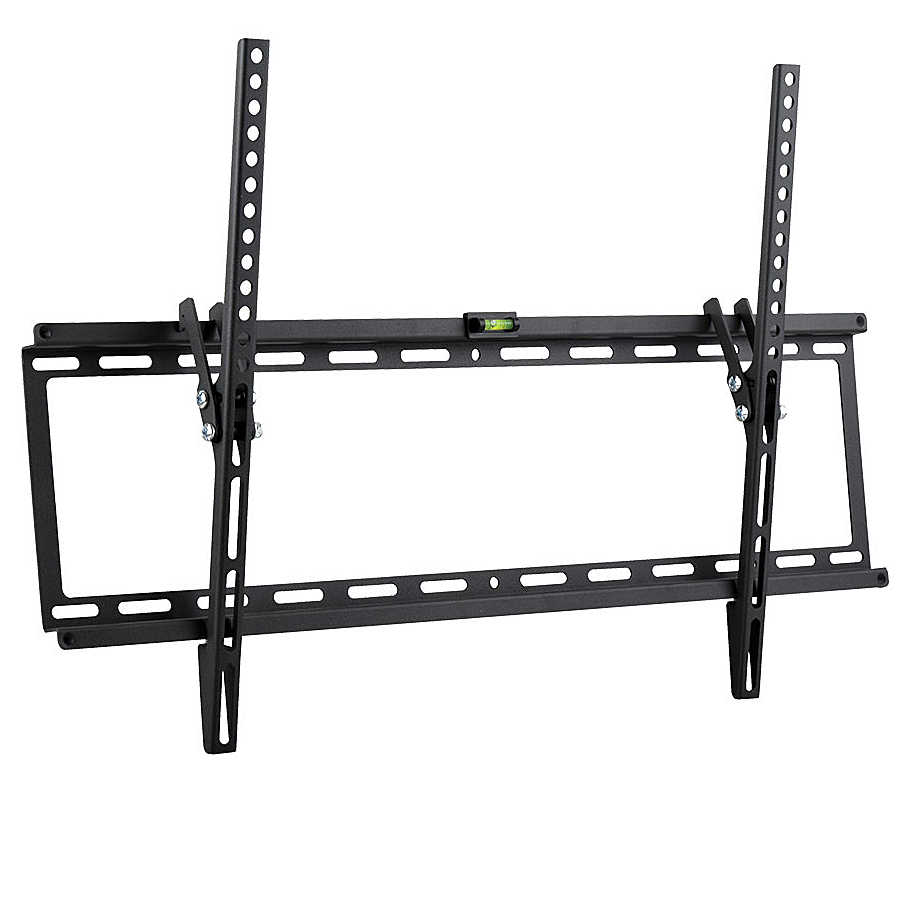 Наклонный кронштейн для телевизоров от 55" до 75" дюймов Kromax IDEAL-2 Black
