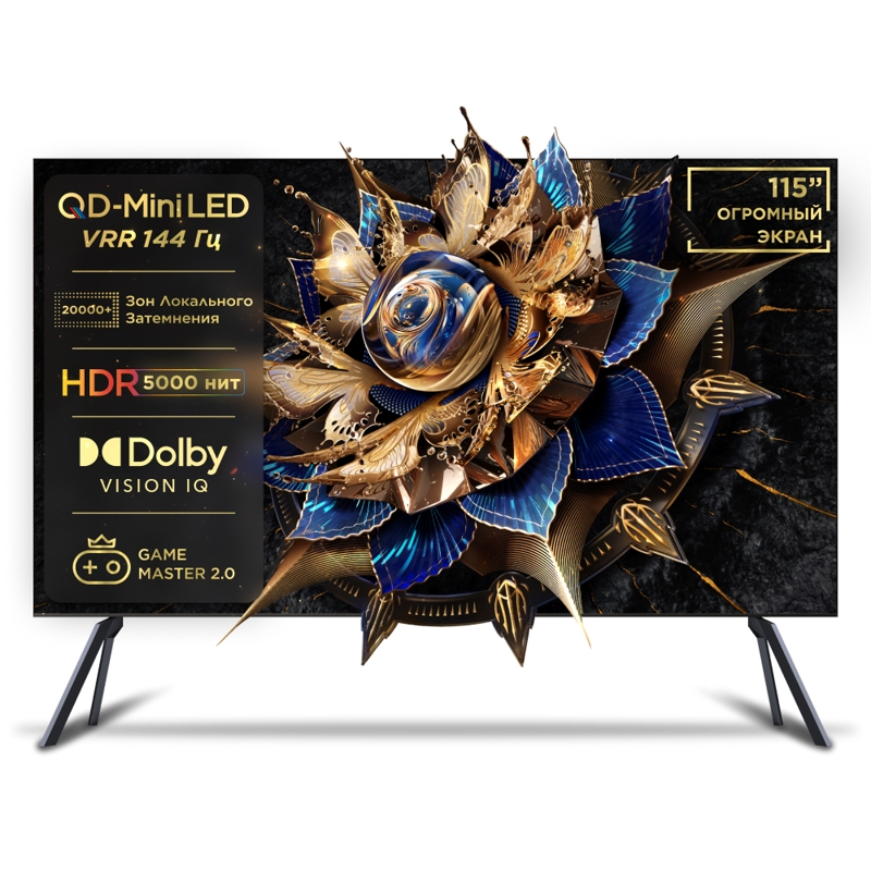 Телевизор TCL 115X955