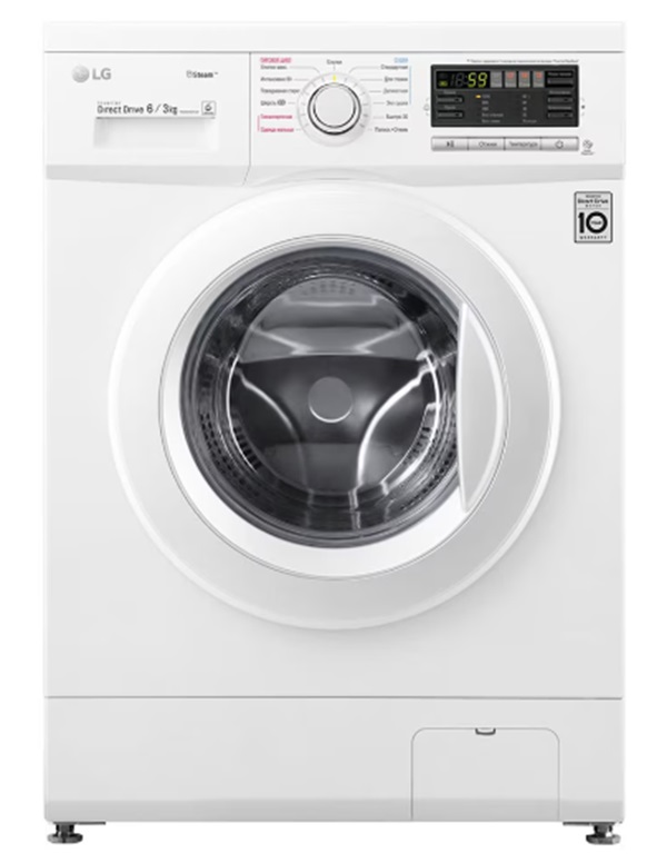Стиральная машина LG F1296CDS0X