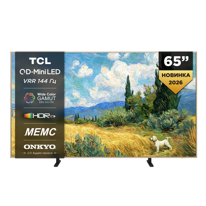 Телевизор TCL 65A400 Pro