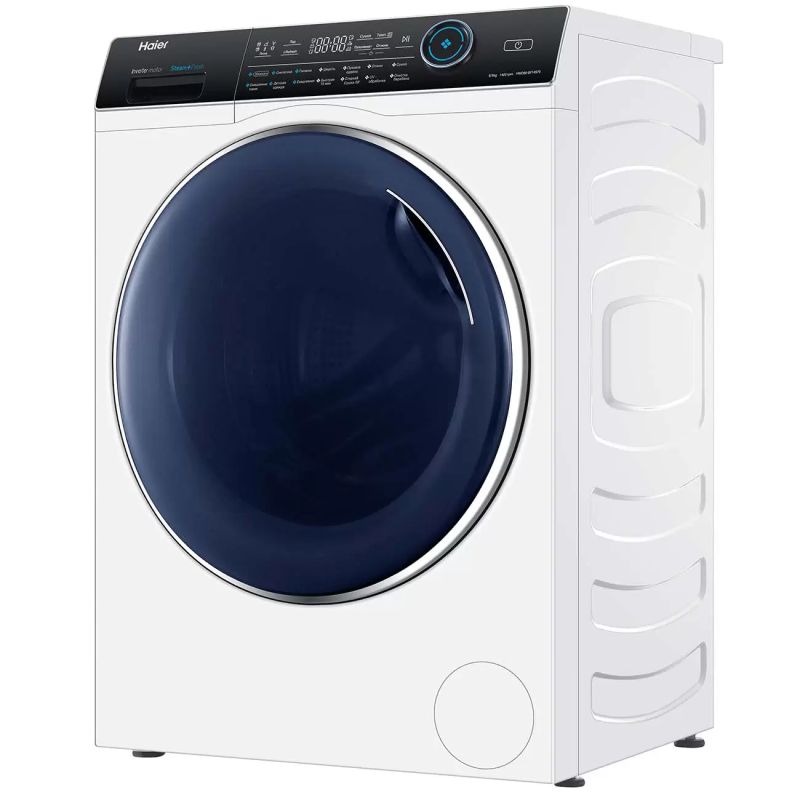 Стиральная машина с сушкой Haier HWD80-BP14979, белый