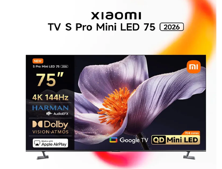 Телевизор Xiaomi TV S Pro Mini LED 75 2026