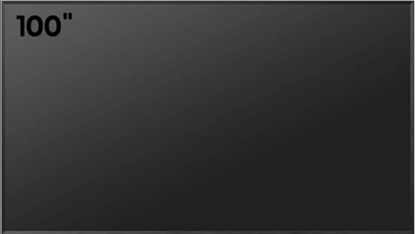 Лазерный экран для проекторов Hisense DLT100-E