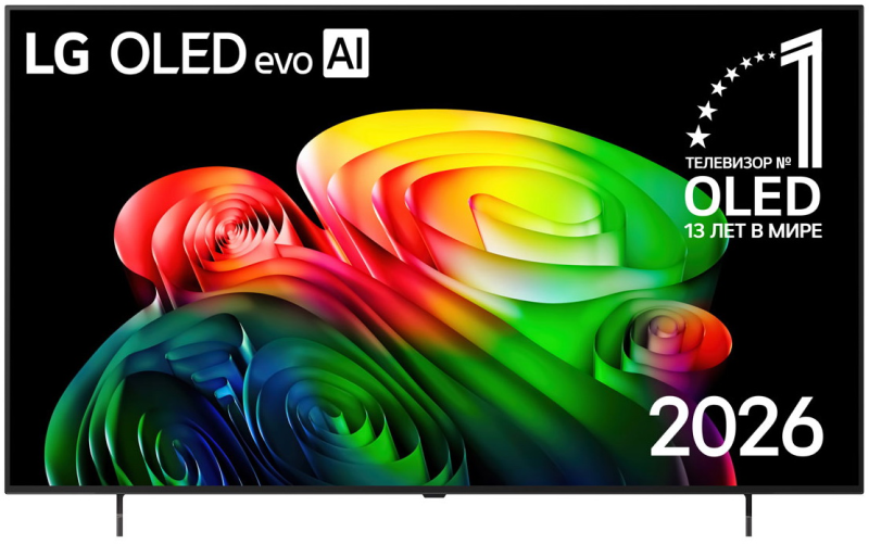Телевизор LG OLED77B6RLA.ARUG