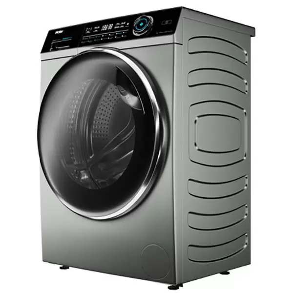 Стиральная машина Haier HW80-B14979S ﻿нержавеющая сталь