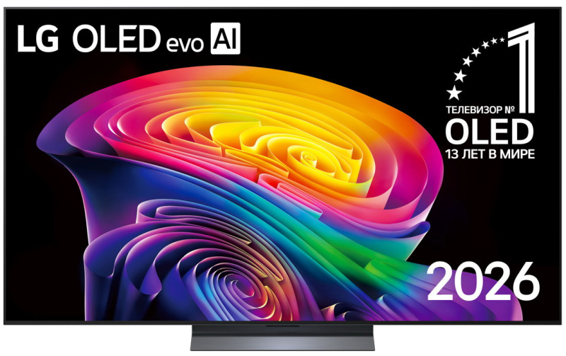 Телевизор LG OLED65C6RLA.ARUG