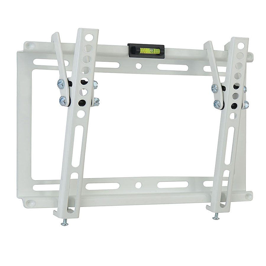 Наклонный кронштейн для телевизоров от 32" до 43" дюймов Kromax IDEAL-6 White