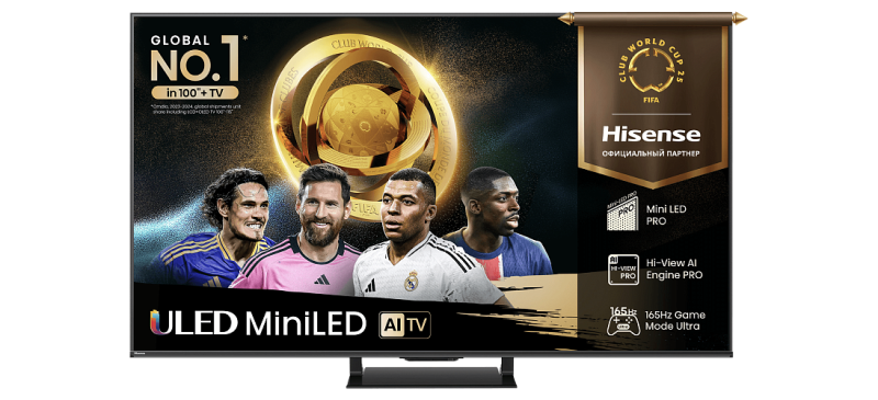 Телевизор Hisense 100U7Q PRO