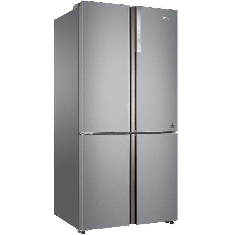 Холодильник Haier HTF-610DM7RU, серебристый