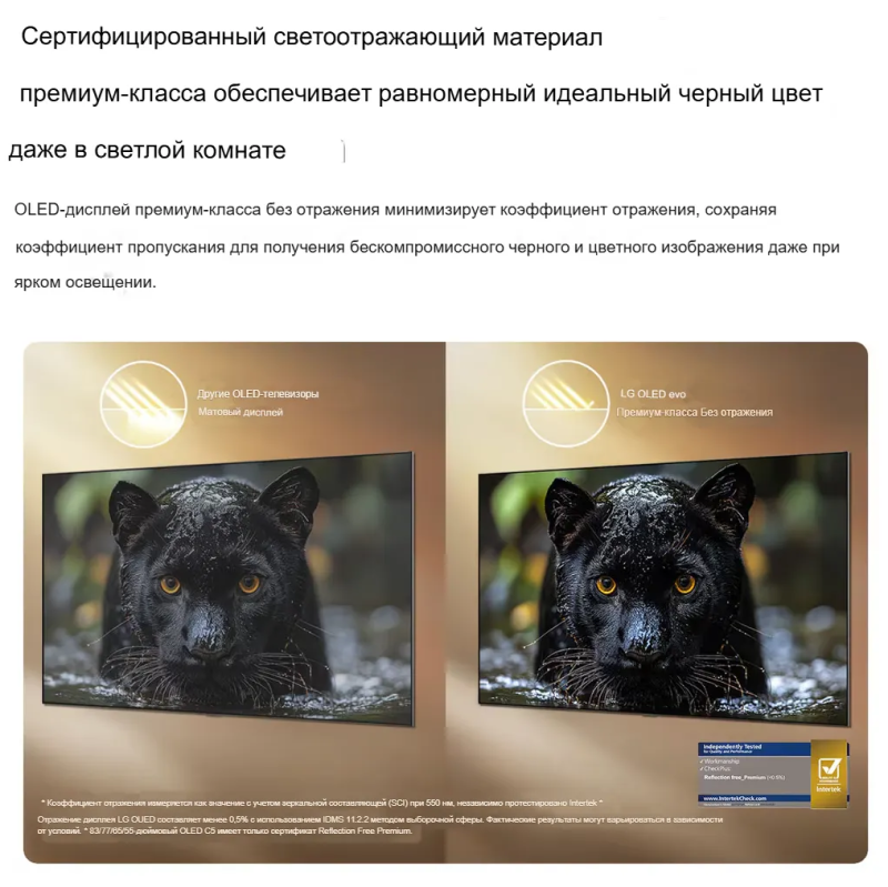 OLED G6 сертифицированный светоотражающий материал.png