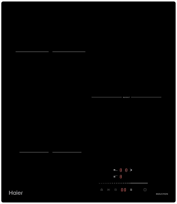 Индукционная варочная поверхность Haier HHK-Y53TTB