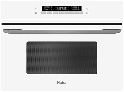 Компактный духовой шкаф с СВЧ Haier HMX-BDC399W