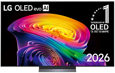 Телевизор LG OLED77C6RLA.ARUG