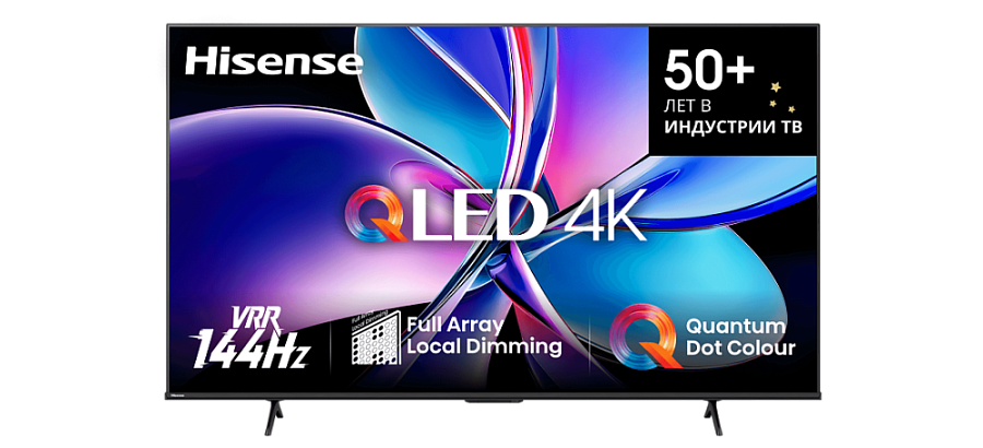 Телевизор Hisense 100E7Q PRO