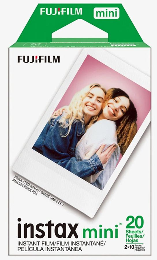 Картридж Instax Mini Glossy Films 20 Sheets