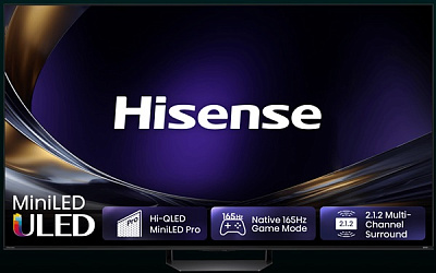 Телевизор Hisense 65U7S PRO