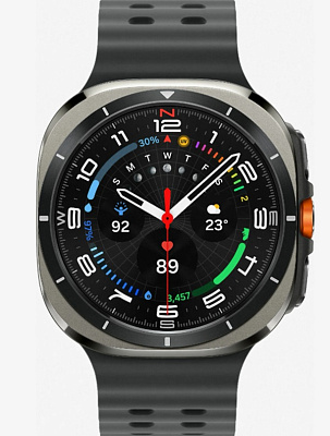 Смарт-часы Samsung Galaxy Watch Ultra 47 мм LTE + Wi-Fi Titanium Silver