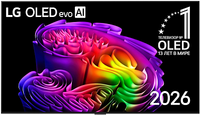 Телевизор LG OLED77G6RLA.ARUG