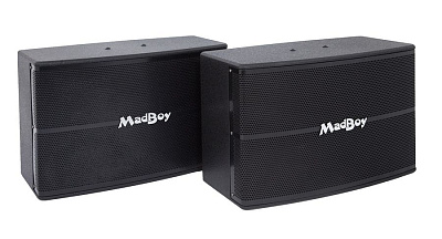 Пассивная акустическая система Madboy SCREAMER-410B — комплект 2 шт.