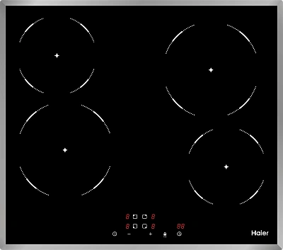 Стеклокерамическая варочная поверхность Haier HHY-C64NFB