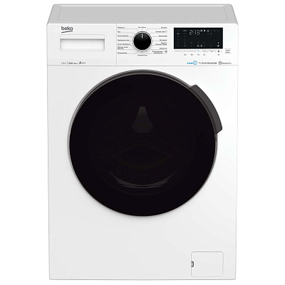 Стиральная машина узкая Beko WSPE7H616W