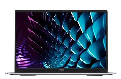 Ноутбук Tecno MegaBook K16SAA 16", IPS, i5-13420H,16Gb, SSD 512Gb, Win11 серый
