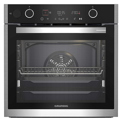 Электрический духовой шкаф Grundig GEBD19401BHI, черный