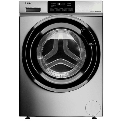 Узкая стиральная машина Haier HW60-BP12919BS