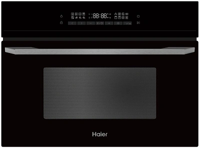Компактный духовой шкаф с СВЧ Haier HMX-BDC399B