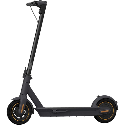 Электросамокат Ninebot KickScooter Max G30P, до 100 кг, черный