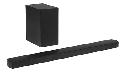 Саундбар Samsung HW-B750F/RU 5.1 черный