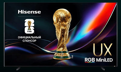 100" Телевизор Hisense RGB-Mini LED 100UXQ (2025)