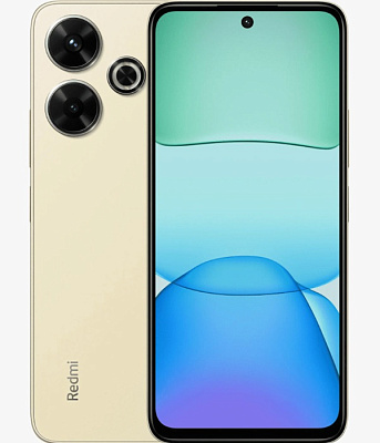 Смартфон Xiaomi Redmi 13 NFC 6/128GB, золотой (RU)