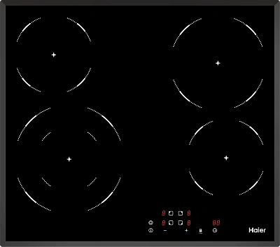 Стеклокерамическая варочная поверхность Haier HHY-C64DVB