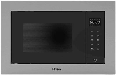 Встраиваемая микроволновая печь Haier HMX-BTG207X