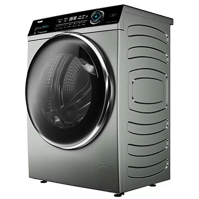 Стиральная машина Haier HW80-B14979S ﻿нержавеющая сталь