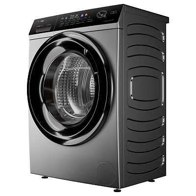 Стиральная машина Haier HW70-BP12269S, серебристый