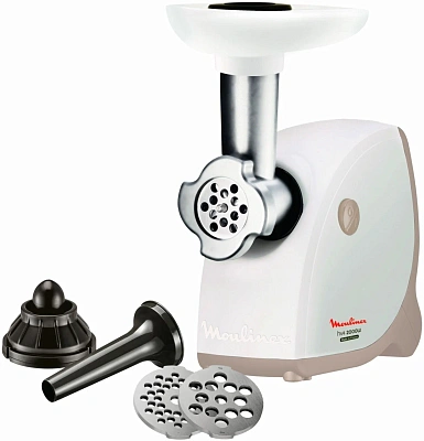 Мясорубка электрическая Moulinex HV4 ME461132, 1600 Вт, прорезиненные ножки