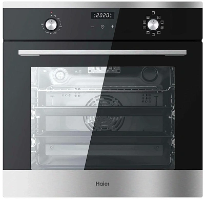 Электрический духовой шкаф Haier HOX-P09CGBX