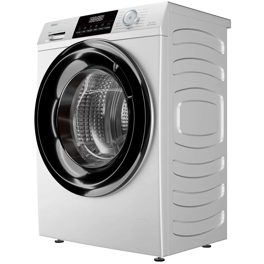 Стиральная машина узкая Haier HW65-BP129301A