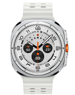 Смарт-часы Samsung Galaxy Watch Ultra 47 мм LTE + Wi-Fi Titanium White