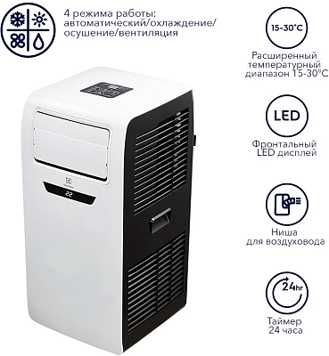 Кондиционер мобильный Electrolux EACM-09 FM/N3